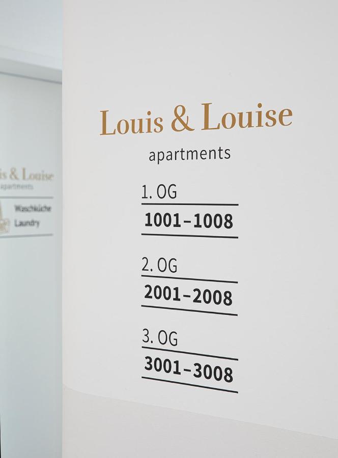 Louis & Louise Apartments & Rooms I Digital Check In BRE Buitenkant foto