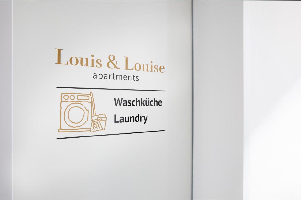 Louis & Louise Apartments & Rooms I Digital Check In BRE Buitenkant foto